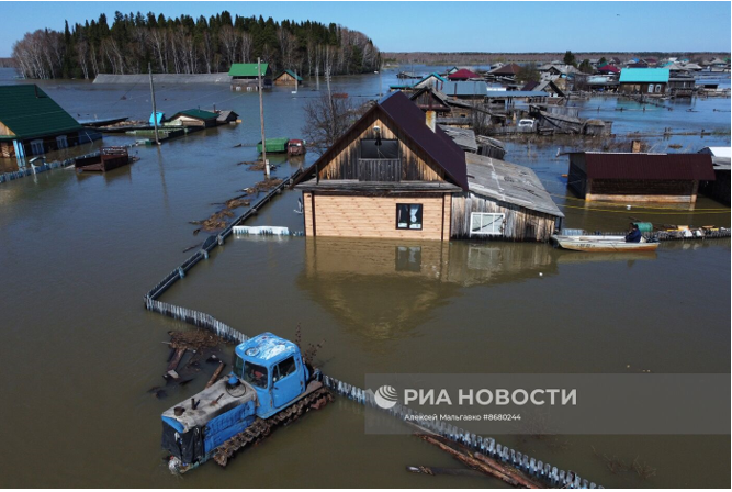 Приближается паводкоопасный сезон..