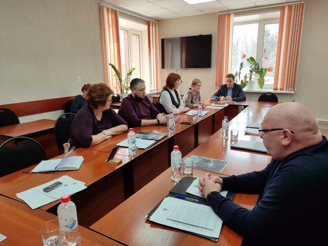 Вчера состоялся комитет Думы Кривошеинского района..