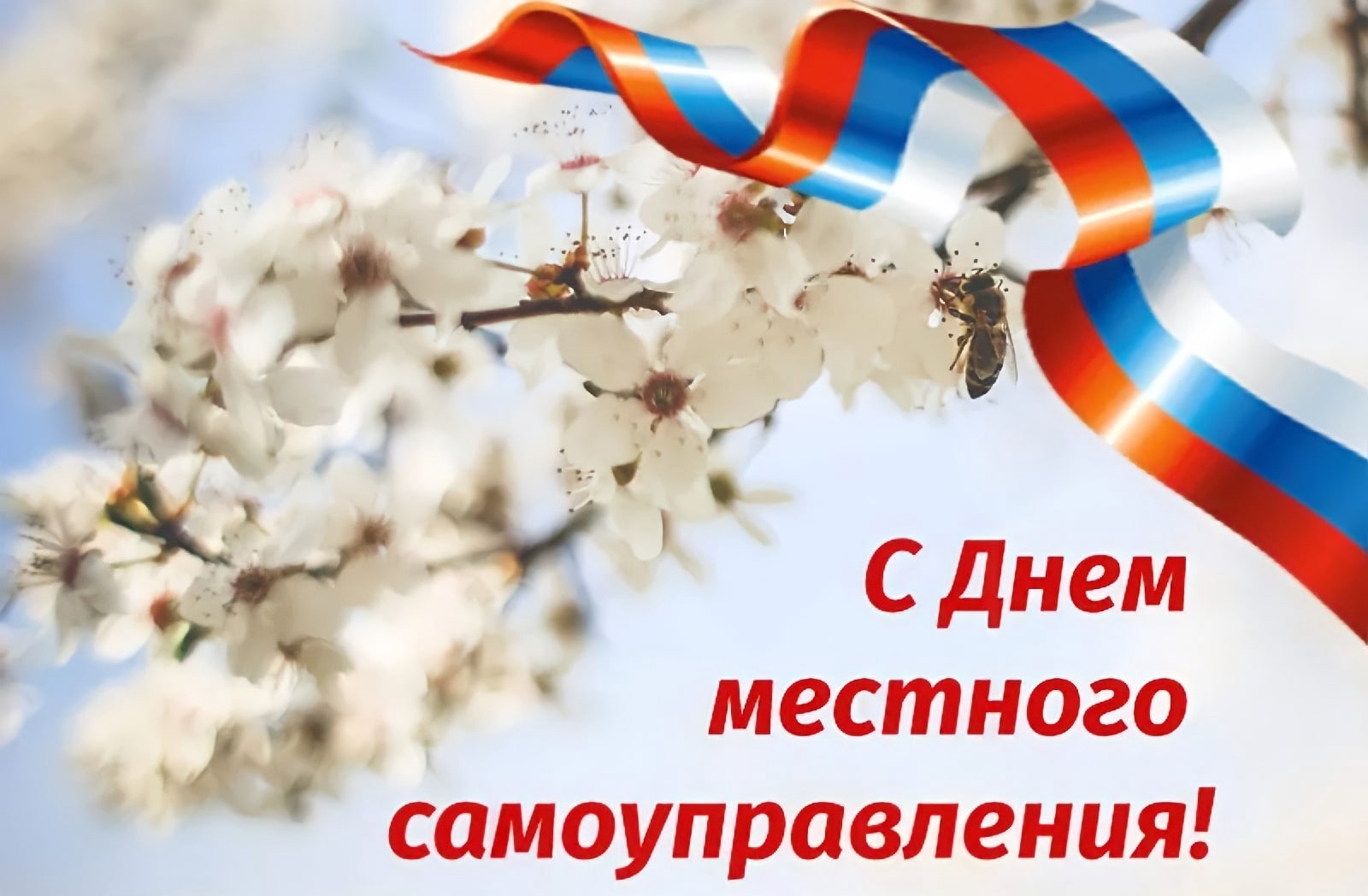 поздравление.