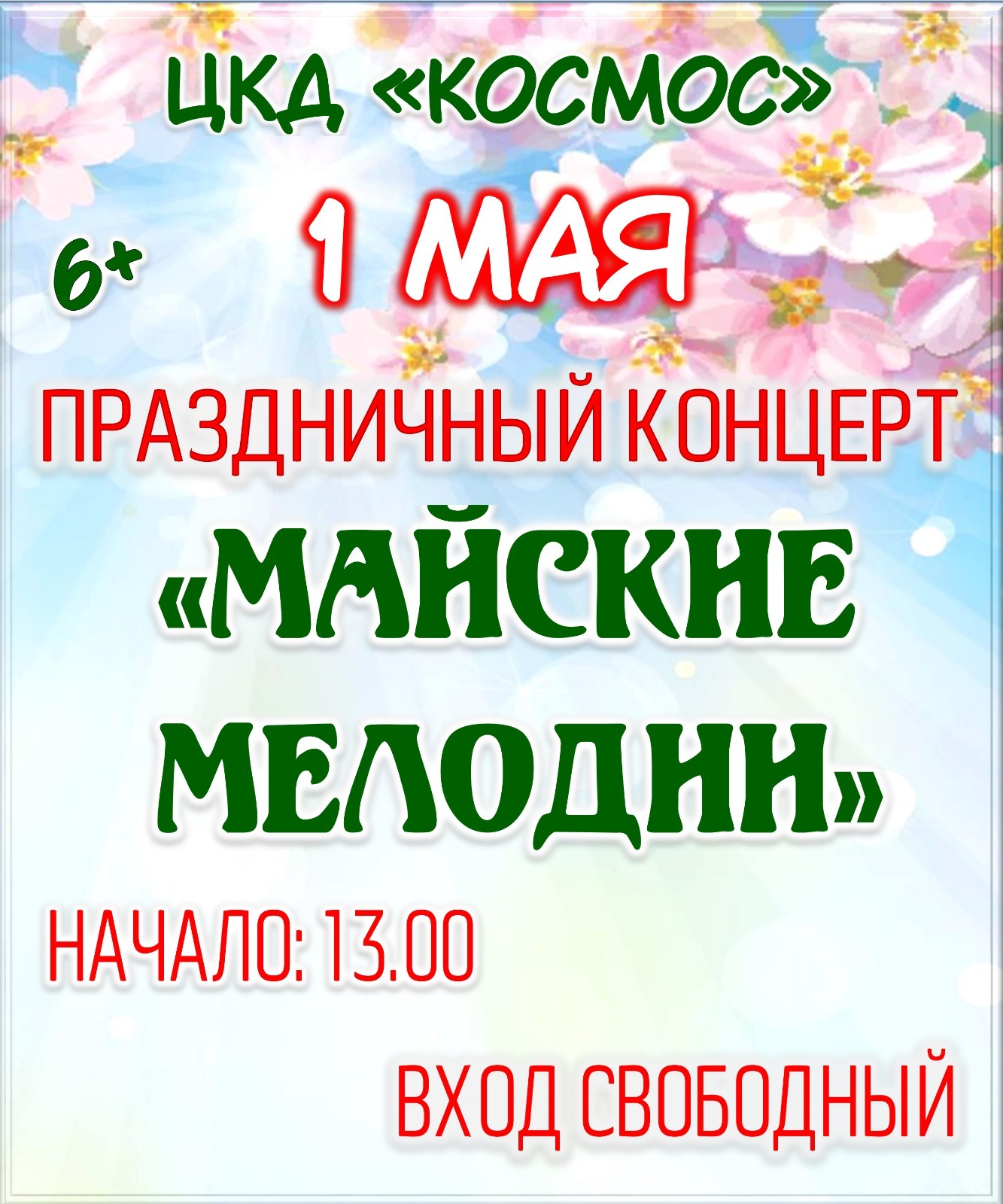 концерт.