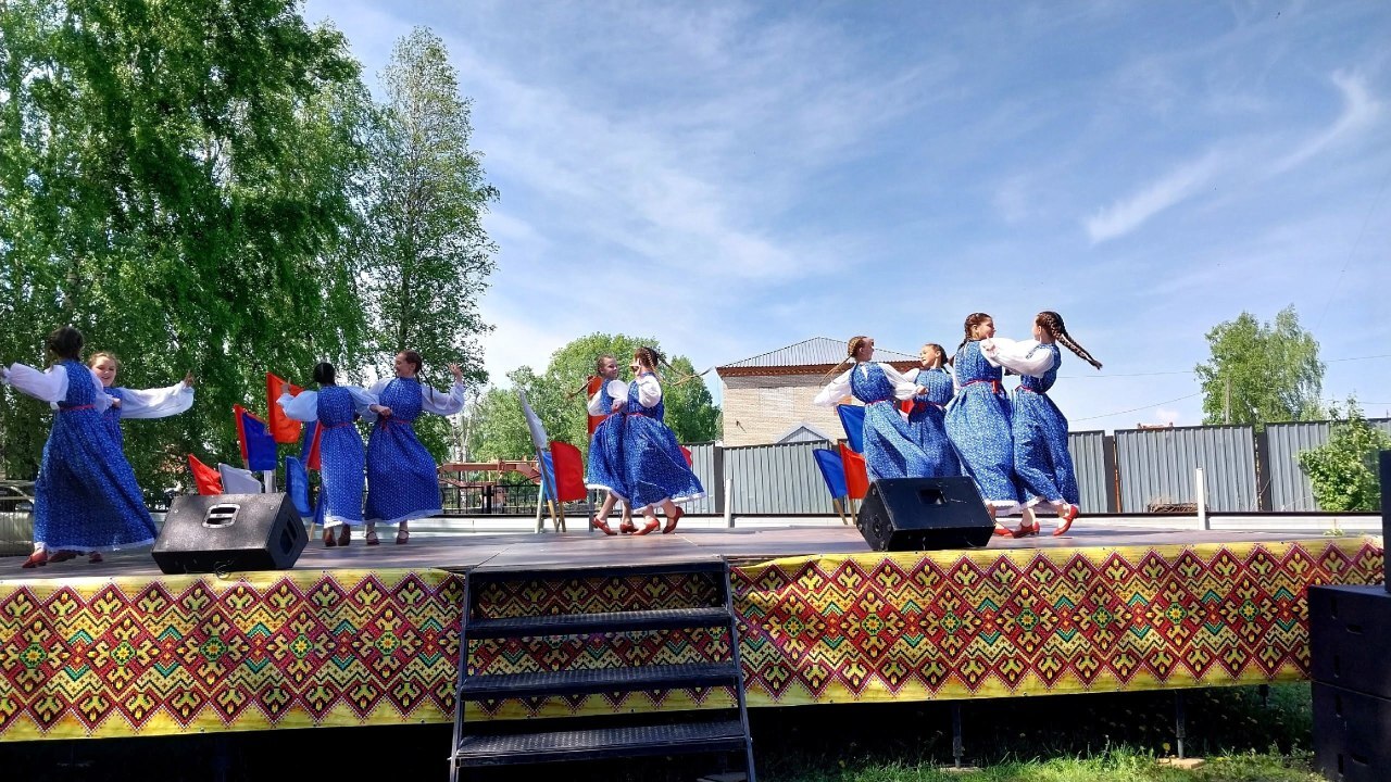 День защиты детей.
