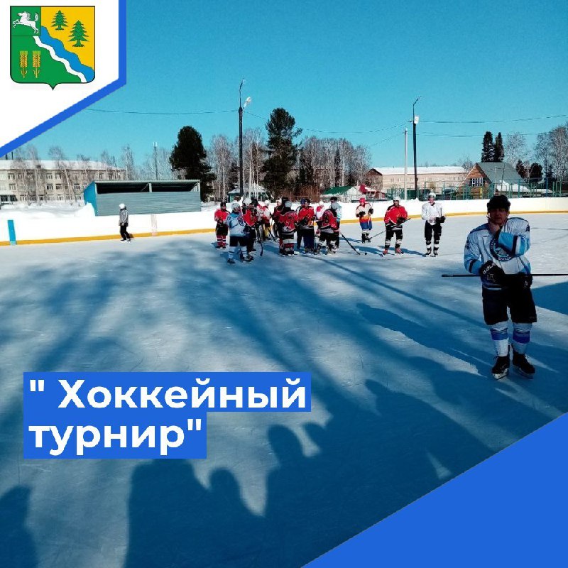 Хоккейный турнир посвященный Дню защитника Отечества состоялся в минувшие выходные в с.Кривошеино..